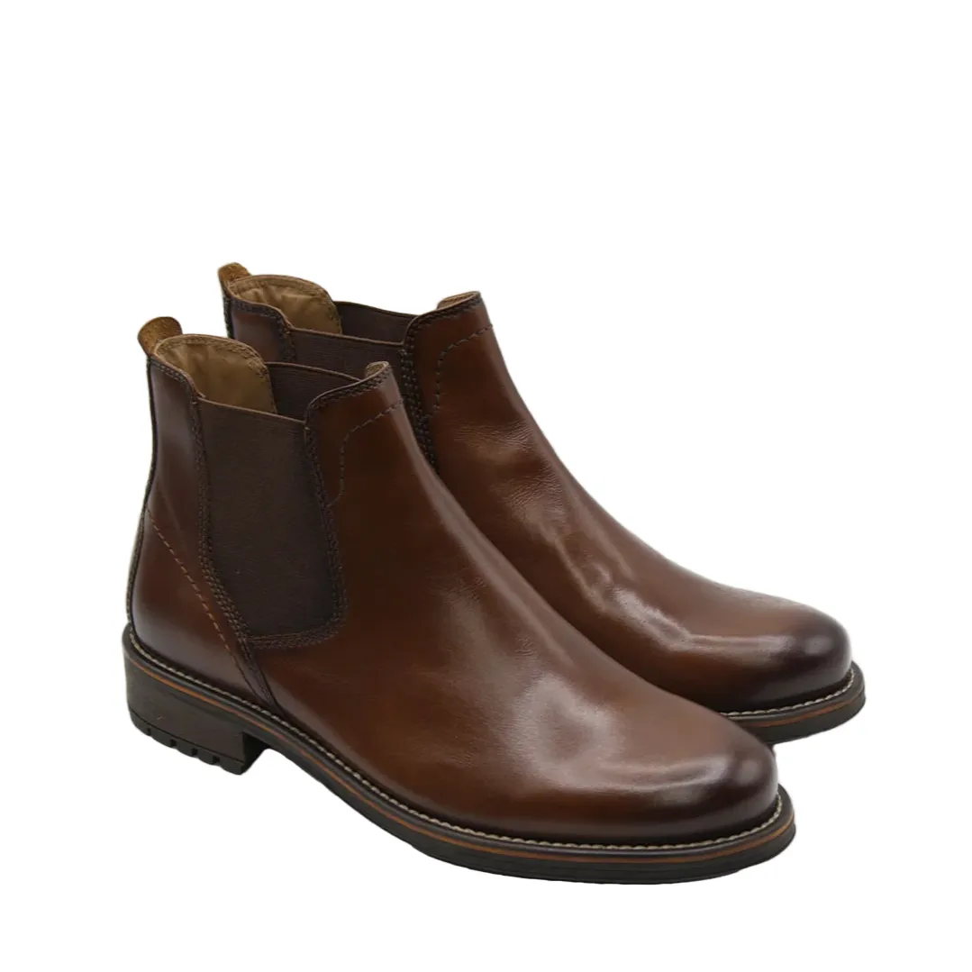 Buckles On Boots Dubarry Mens Boot Sonny Chestnut