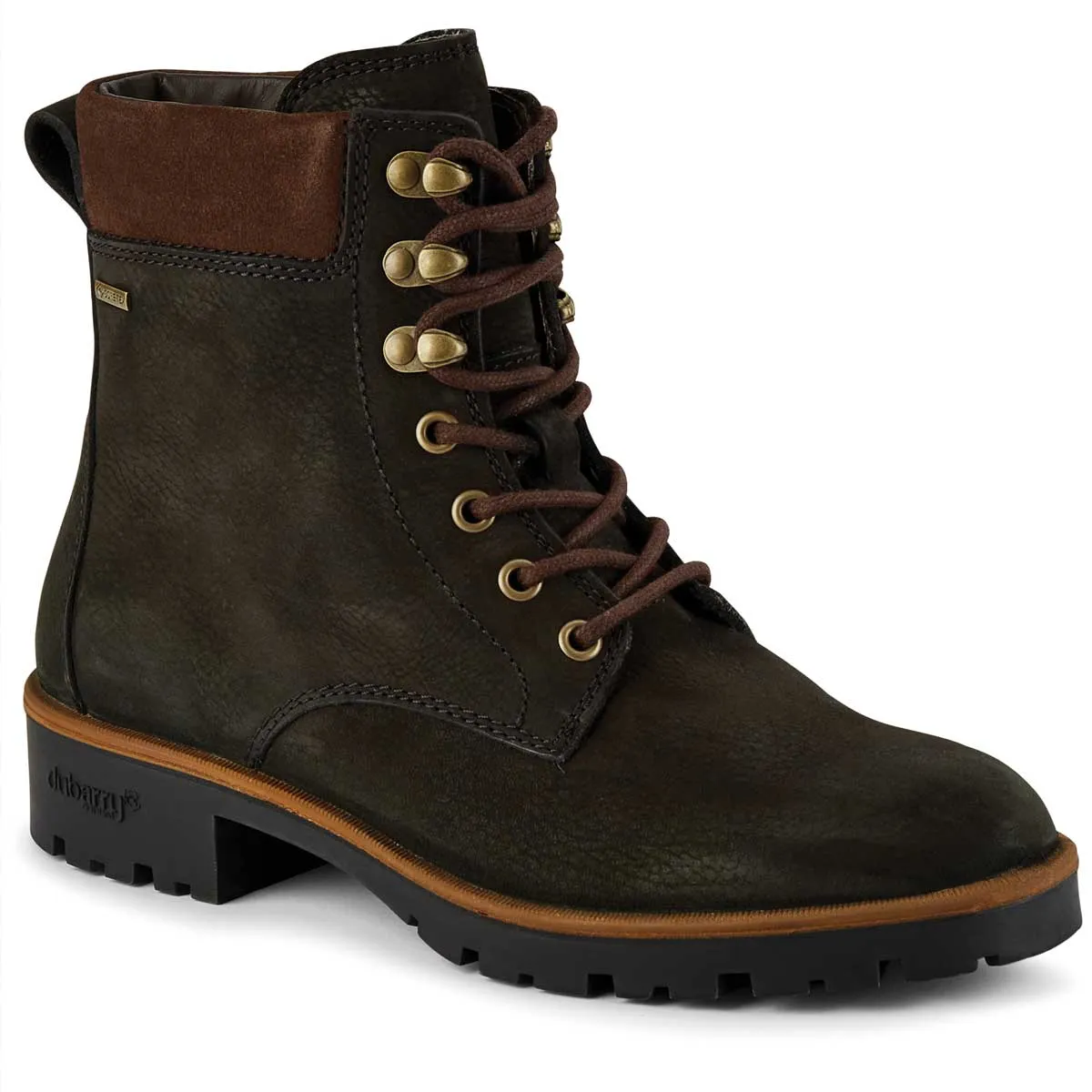 Patina Boots DUBARRY Strokestown Hiking Style Boots - Womens - Black