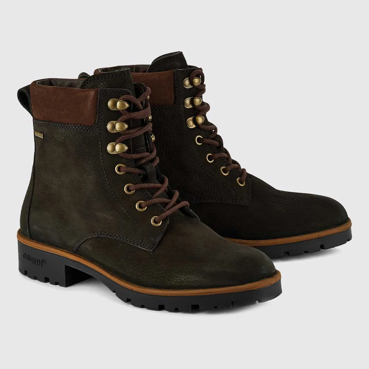 Boots Style DUBARRY Strokestown Hiking Style Boots - Womens - Black