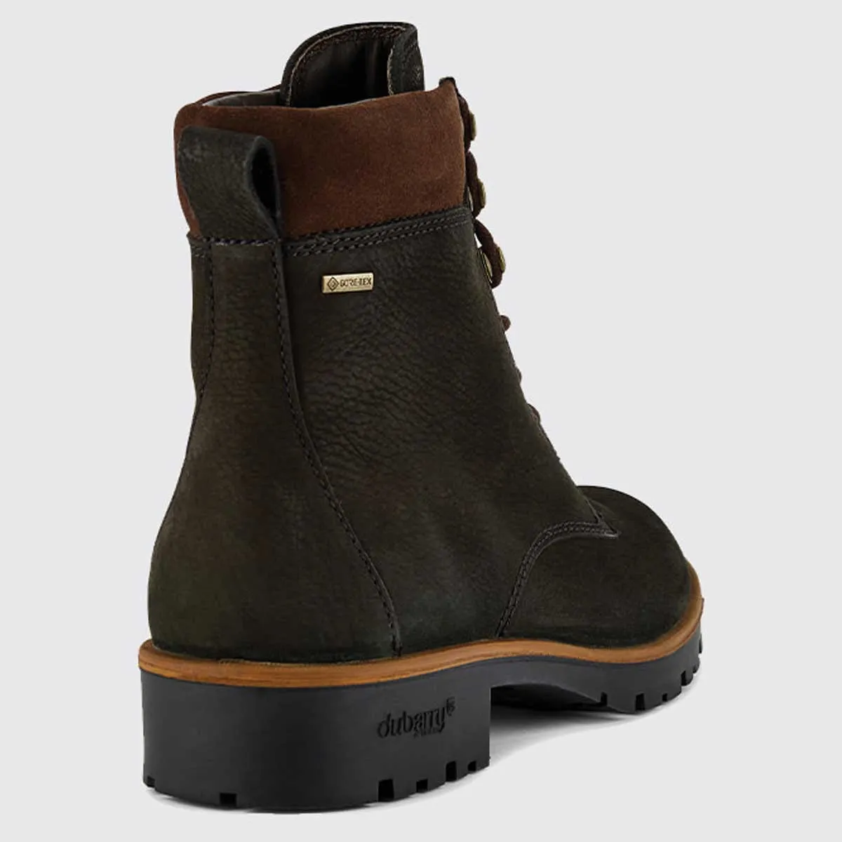 DUBARRY Strokestown Hiking Style Boots - Womens - Black Boots For Boxing