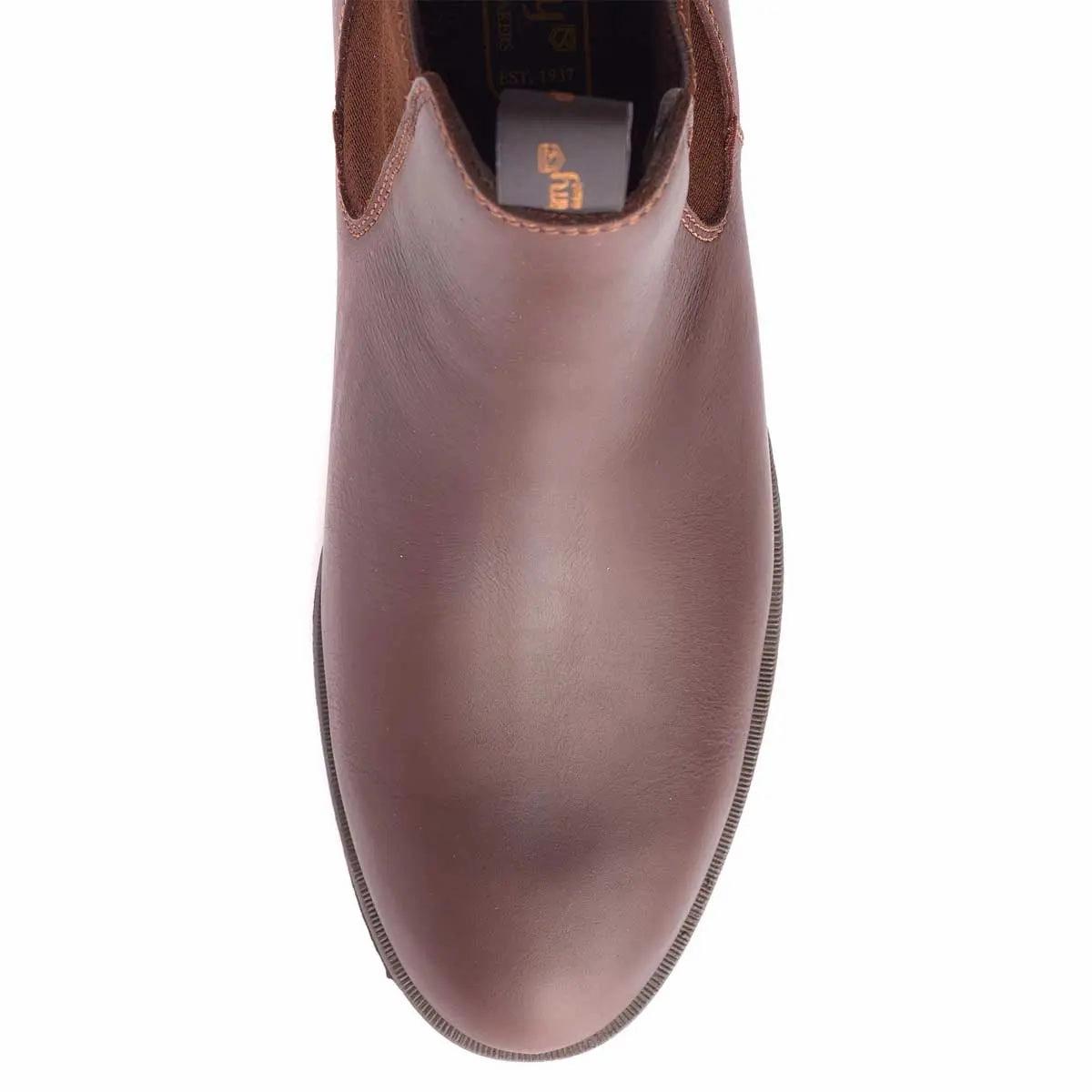 DUBARRY Antrim Chelsea Boots - Mens - Mahogany Green Chelsea Boots