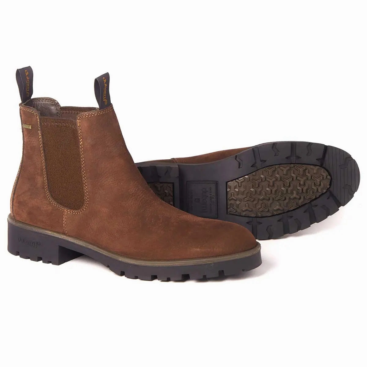 Paulson Chelsea Boots DUBARRY Antrim Chelsea Boots - Mens - Walnut