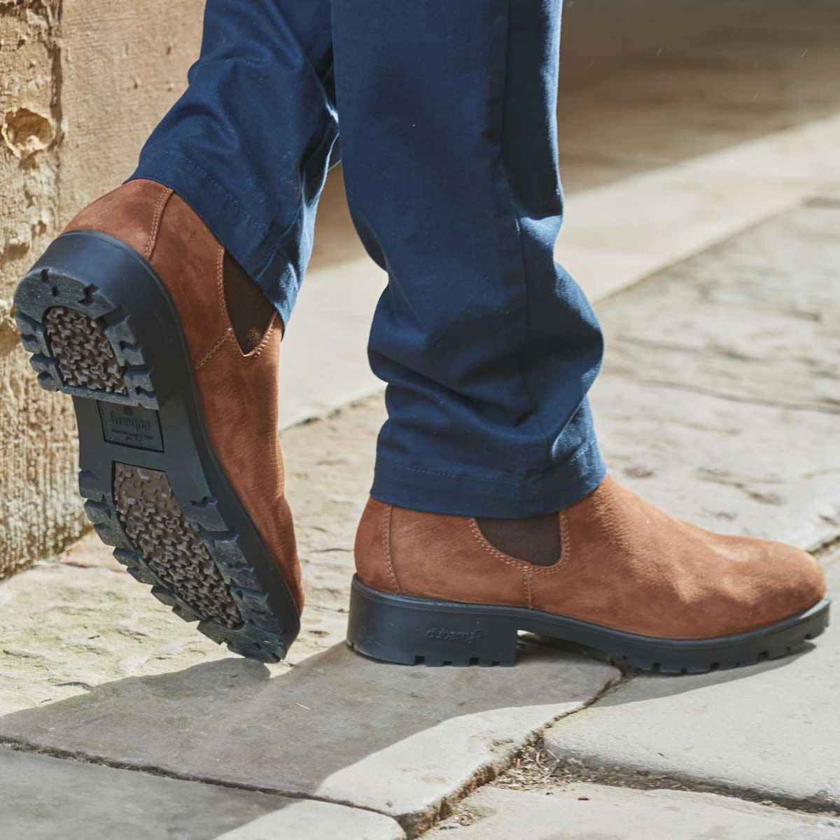 Brothers Chelsea Boots DUBARRY Ofaly Ankle Boots - Mens - Walnut