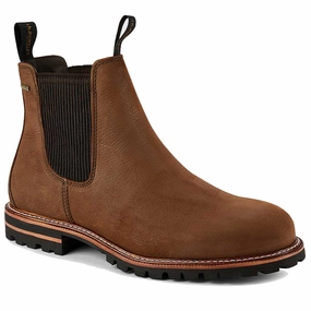 DUBARRY Ofaly Ankle Boots - Mens - Walnut Chelsea Boots Winter Reddit