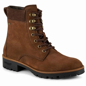 DUBARRY Strokestown Hiking Style Boots - Womens - Walnut Arizona Hiking Boots