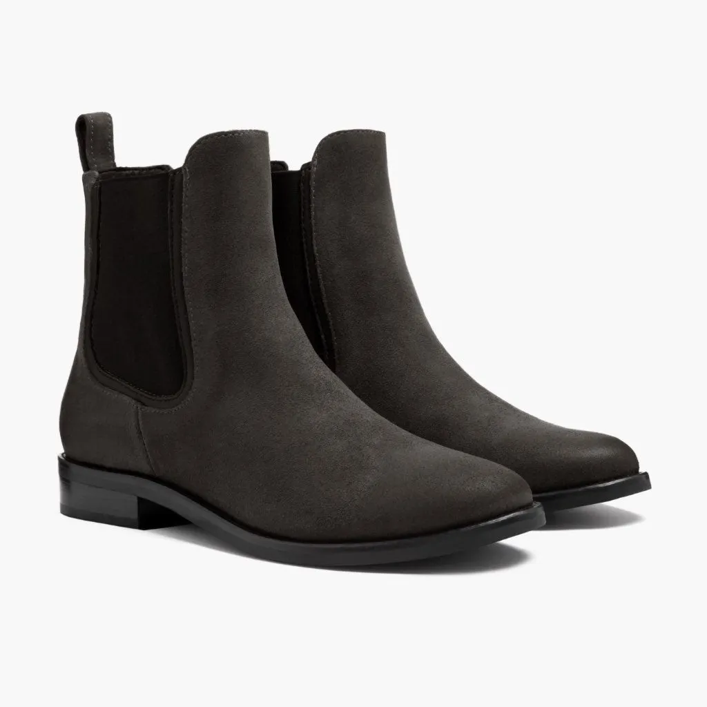 Duchess | Shadow Grey 5th Avenue Chelsea Boots