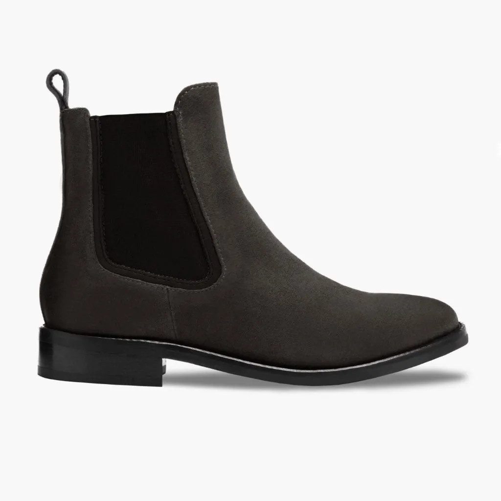 Duchess | Shadow Grey Dylan Chelsea Boots