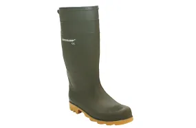 Boots Square Toe Near Me Dunlop Mens Universal Waterproof Wellington Green Boots