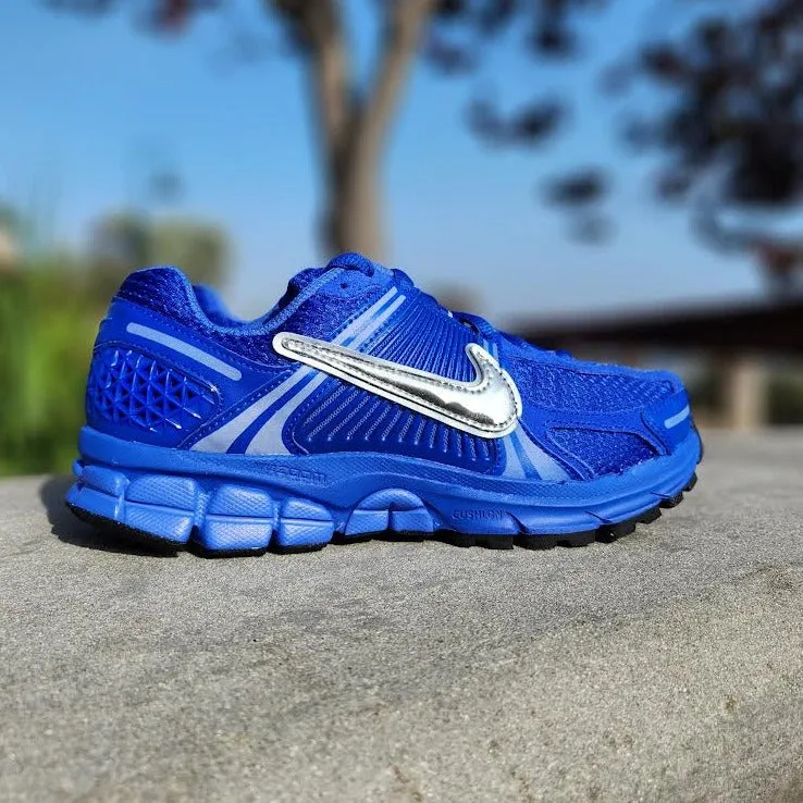 Deion Sanders Is Back With A New Nike Signature Shoe W Nike Zoom Vomero 5 'BLUE SILVER'