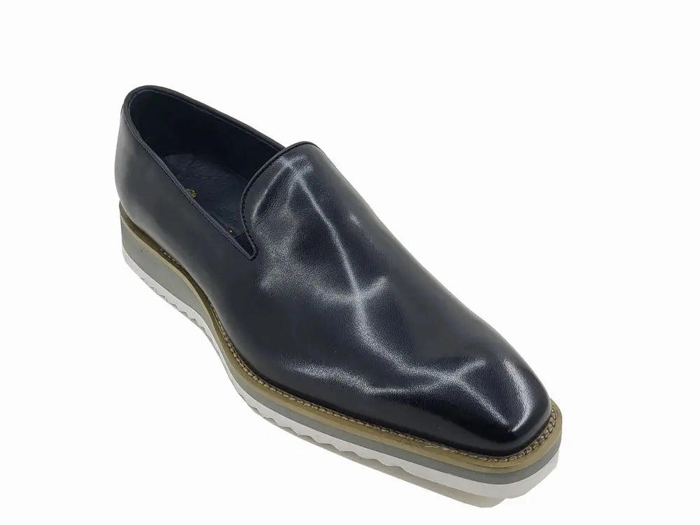 Swims Loafers Burnished Wholecut Loafer Lightweight Sole