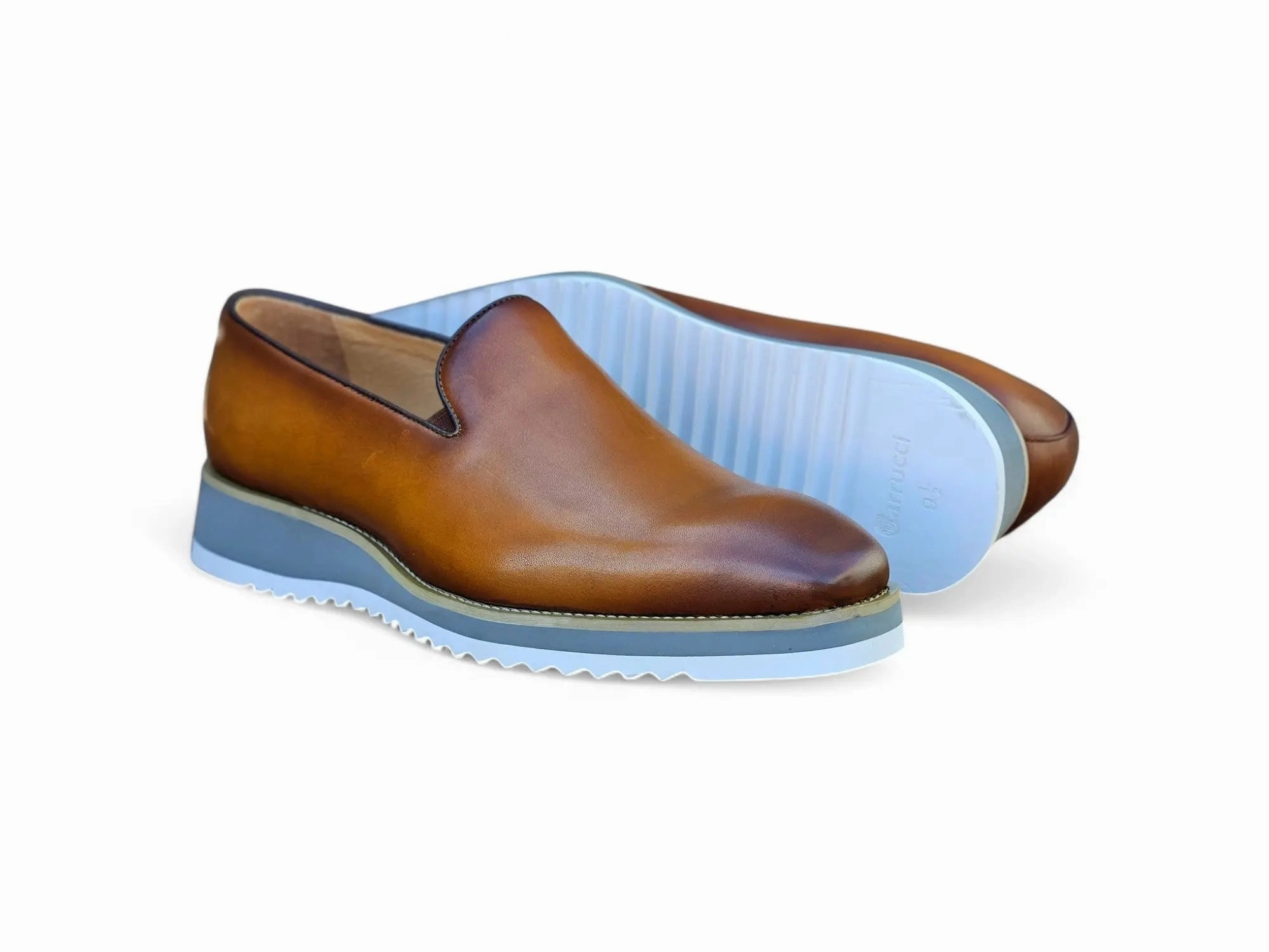 Loafers Street Burnished Wholecut Loafer Lightweight Sole