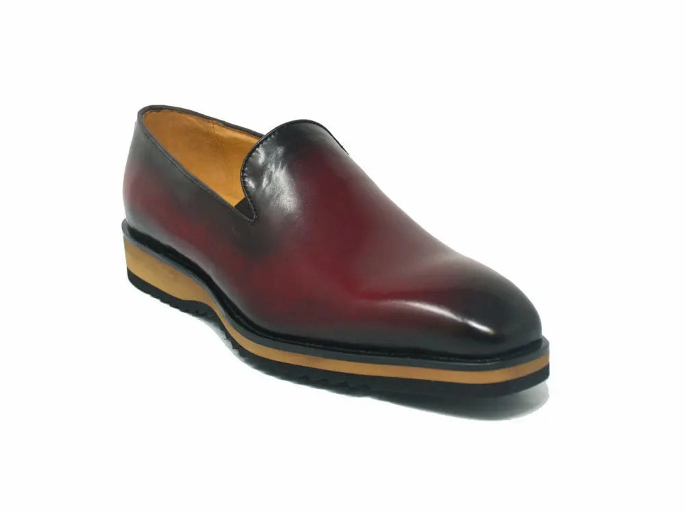 Kelly Loafers Burnished Wholecut Loafer Lightweight Sole