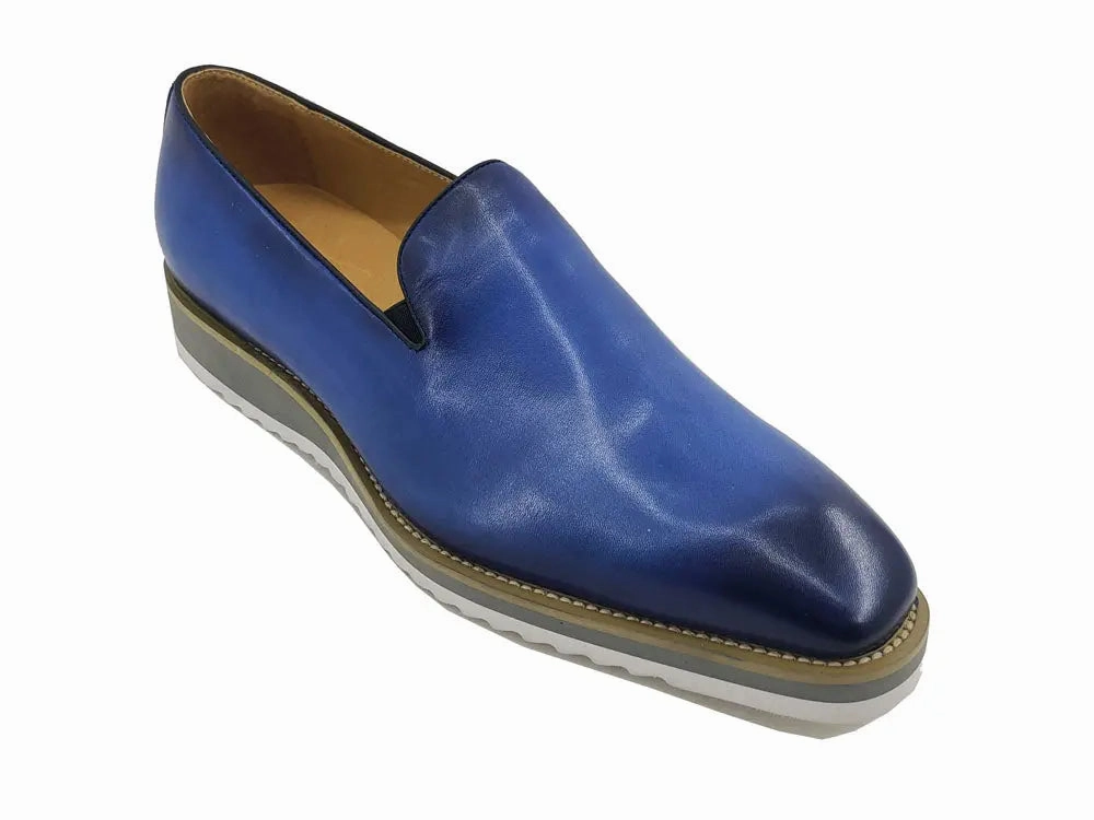 Best Bit Loafers Burnished Wholecut Loafer Lightweight Sole