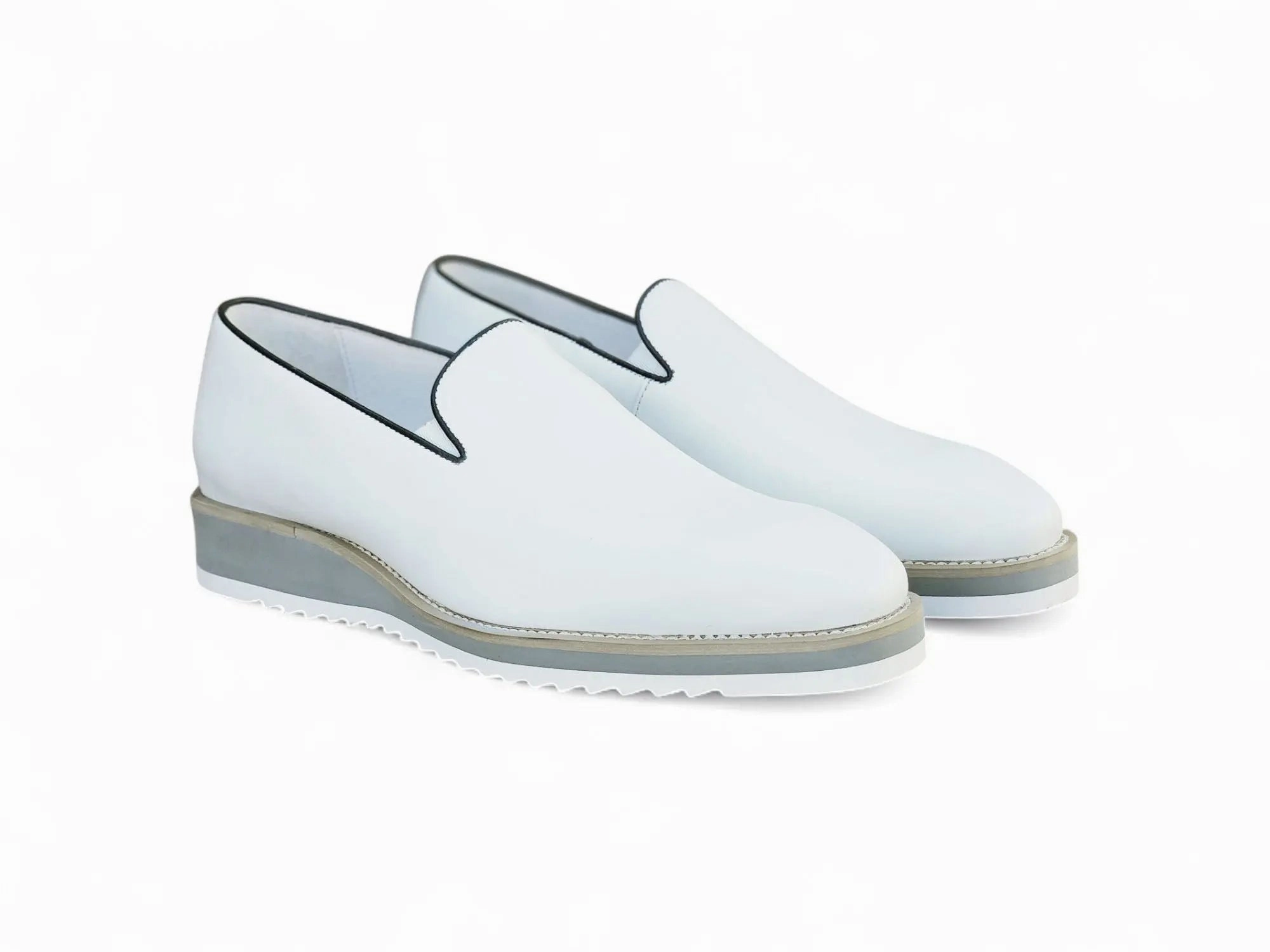 Burnished Wholecut Loafer Lightweight Sole Swims Loafers Sale