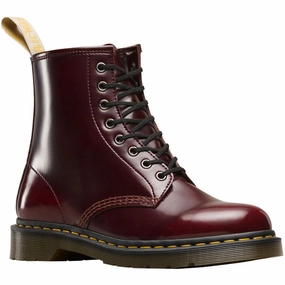 Mtb Shoes Waterproof Dr. Martens Vegan 1460 Vegan Cambridge Brush Women's Ankle Boots