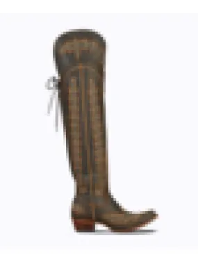 Leather Dress Boots LANE OTK LEXINGTON Style LB0499A