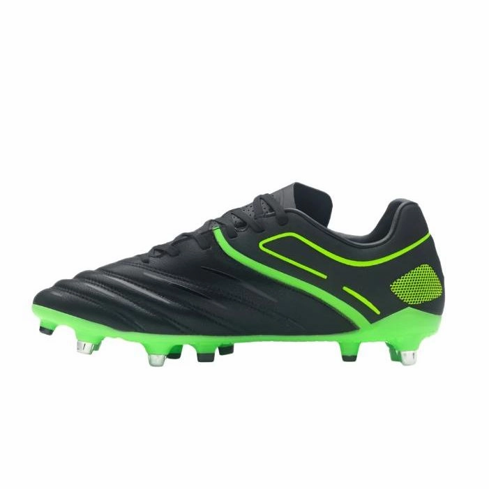 Soccer Cleats Dick's Sporting Goods Gilbert Adults Rugby Boot Sidestep X20 Power 6S Black/Fluorescent Green