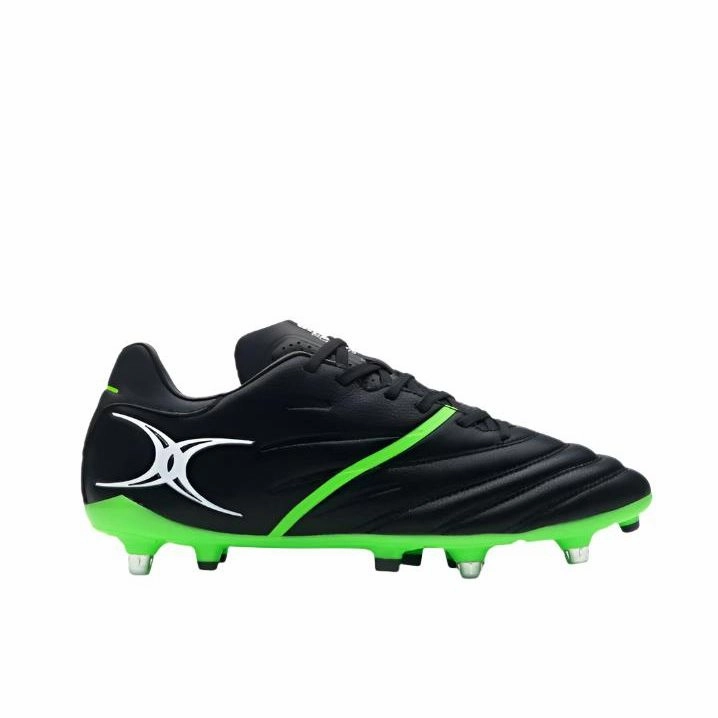 Phantom Flyknit Soccer Cleats Gilbert Adults Rugby Boot Sidestep X20 Power 6S Black/Fluorescent Green