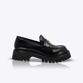 Swims Loafers Sizing Maritime Loafer Black/Gold