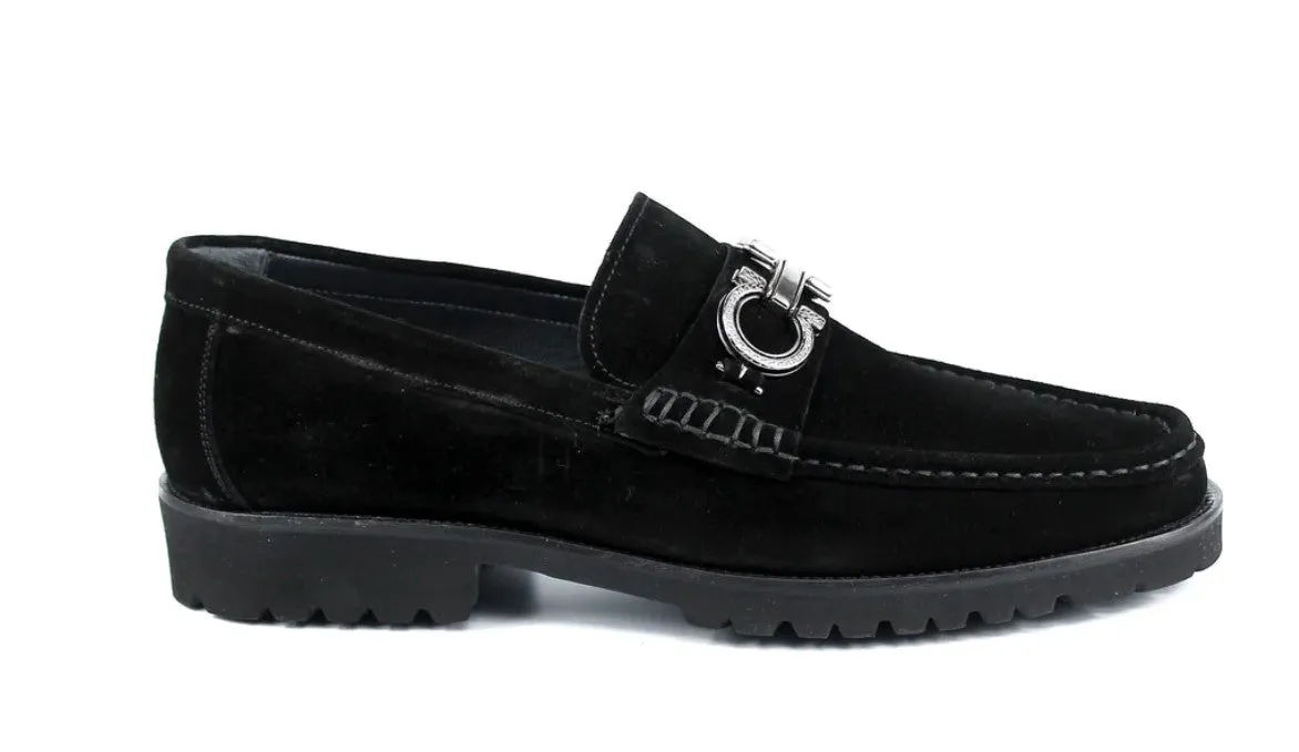 Slip On Boots  Rubbing Cock On Pussy And It Slips In  Moc Slip-on Sneaker  Slip On Style: Newport-P041B-Black Suede