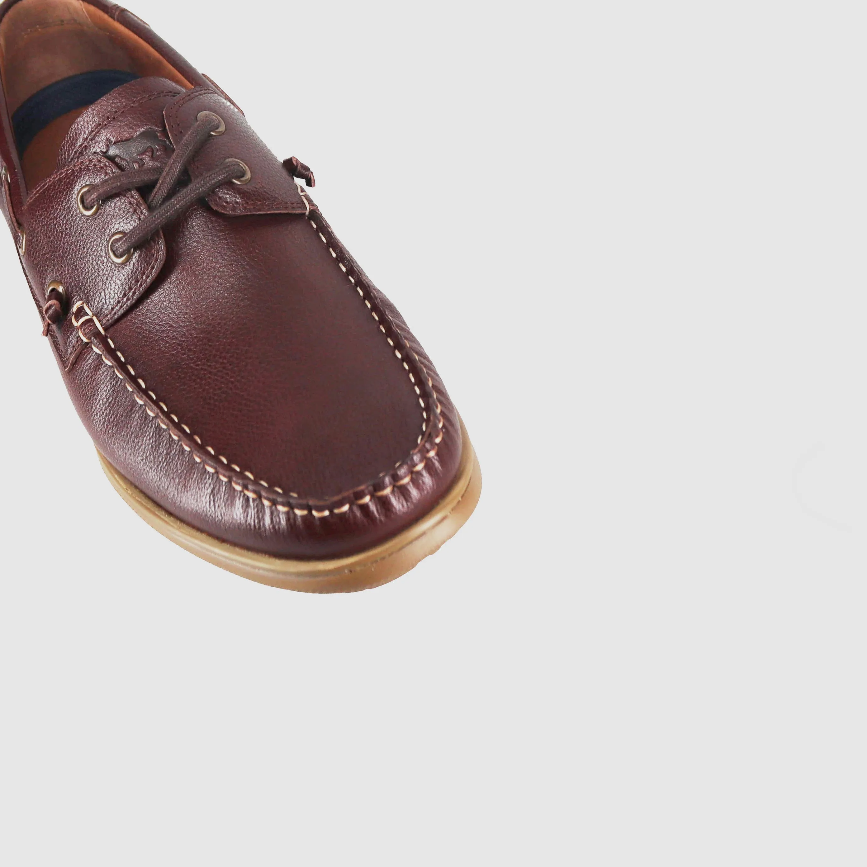 Exeter Boat Shoes Chocolate Ecco Golf Casual Hybrid Shoes