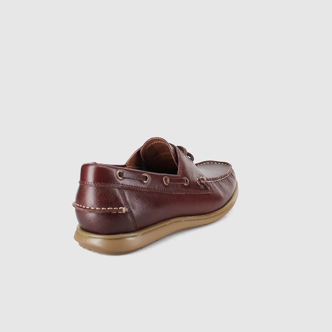 Exeter Boat Shoes Chocolate Business Casual Shoes That Feel Like Sneakers