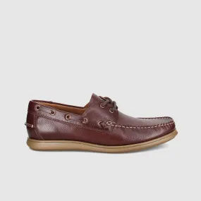 Basics Casual Shoes Exeter Boat Shoes Chocolate