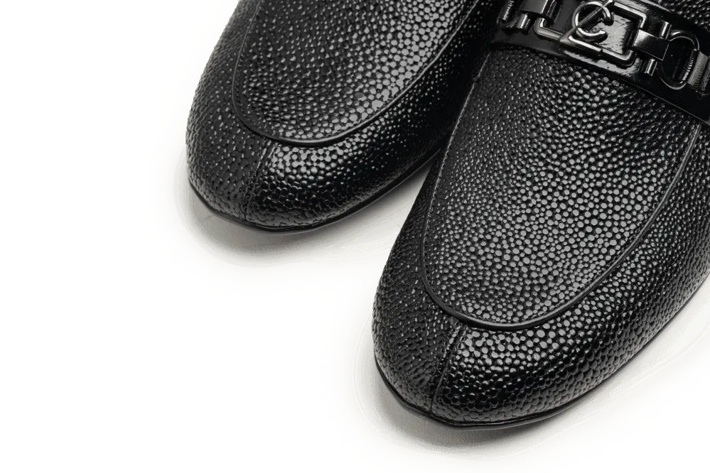 Mesh Slip On Sneakers LOGO 10016 BKM