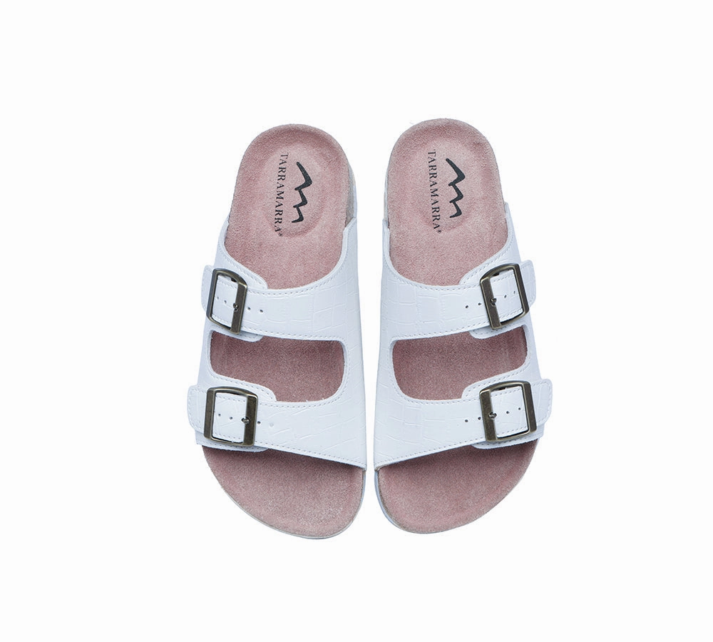 Summer Beach Sandals Unisex Embossed Slip-On Slides Oliver Espadrilles Alte