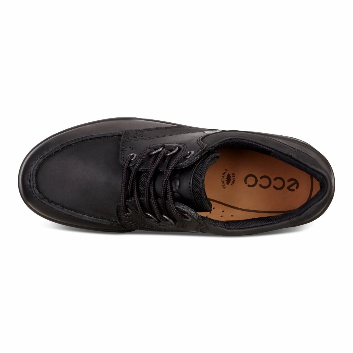 ECCO Men's 831714 Track 25 Lo Black Nubuck GORE-TEX Waterproof Ellen Degeneres Oxfords