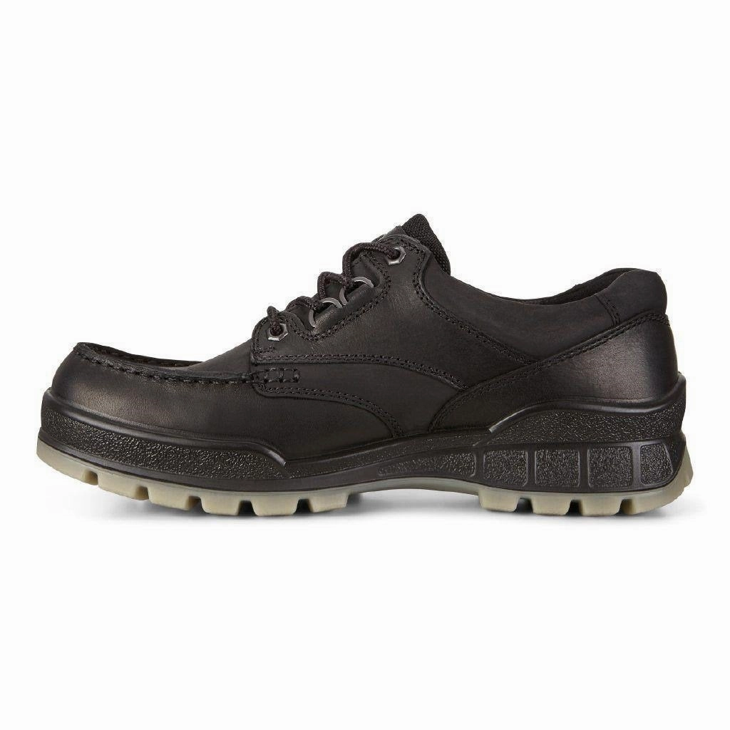 ECCO Men's 831714 Track 25 Lo Black Nubuck GORE-TEX Waterproof Oxfords Dress Shoes