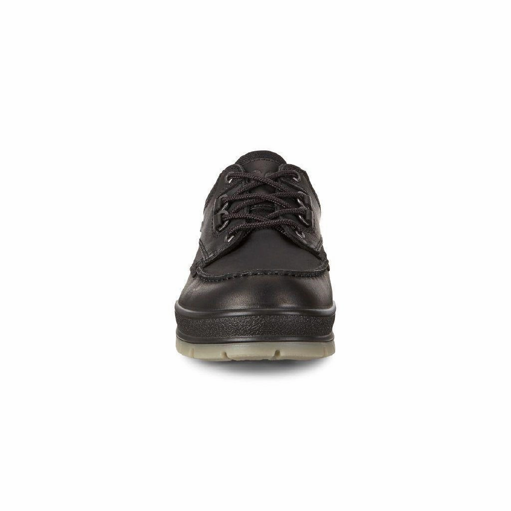 ECCO Men's 831714 Track 25 Lo Black Nubuck GORE-TEX Waterproof Oxfords On Sale