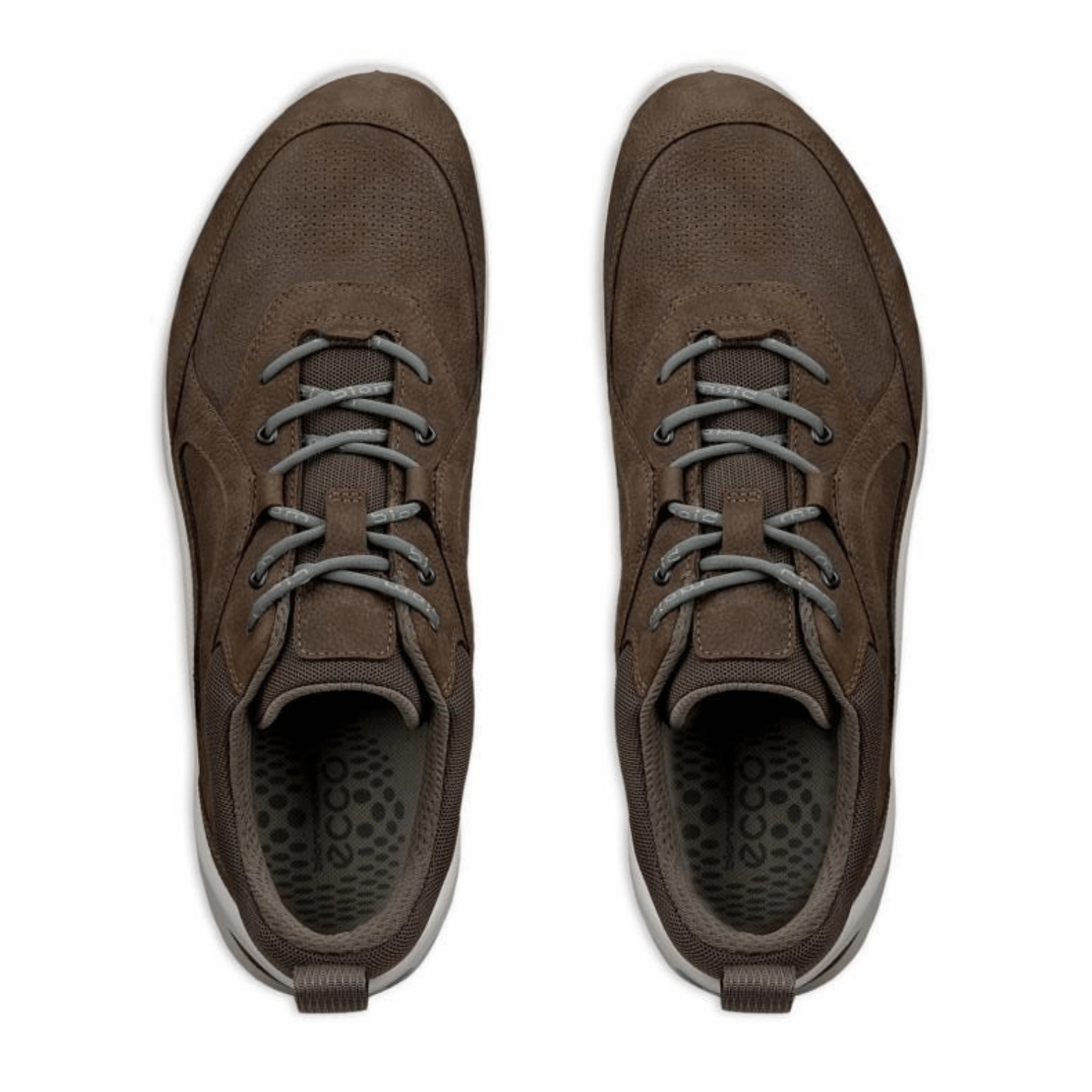 ECCO Mens Biom Energi Leather Walking Trainers Best Hiking Boots Bad Feet