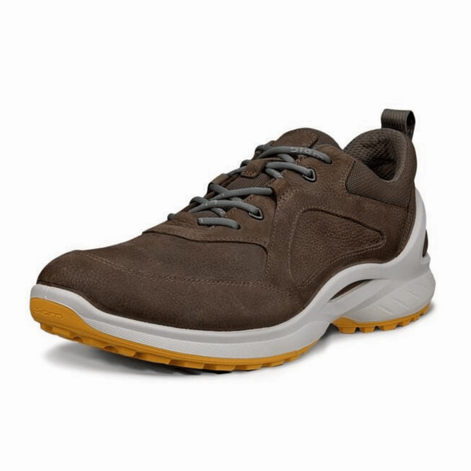 Ultra Light Hiking Boots ECCO Mens Biom Energi Leather Walking Trainers