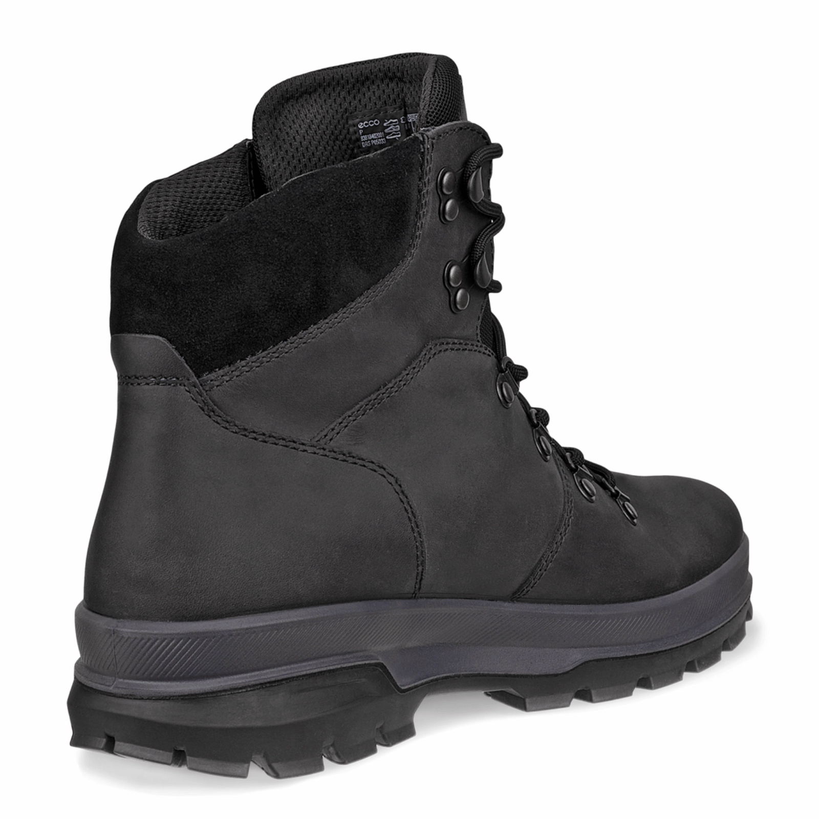 Alta Hiking Boots ECCO Mens Rugged Track Waterproof Walking Boots