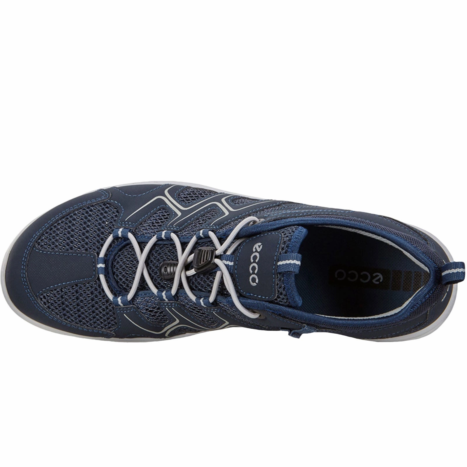 ECCO Terracruise Mens LT Low Vent Walking Trainers - Marine Most Comfortable Hiking Boots Ever