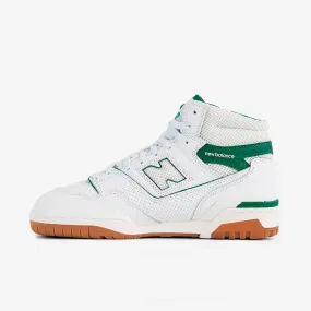 New Balance 650 Aime Leon Dore "White & Green" Denim New Balance