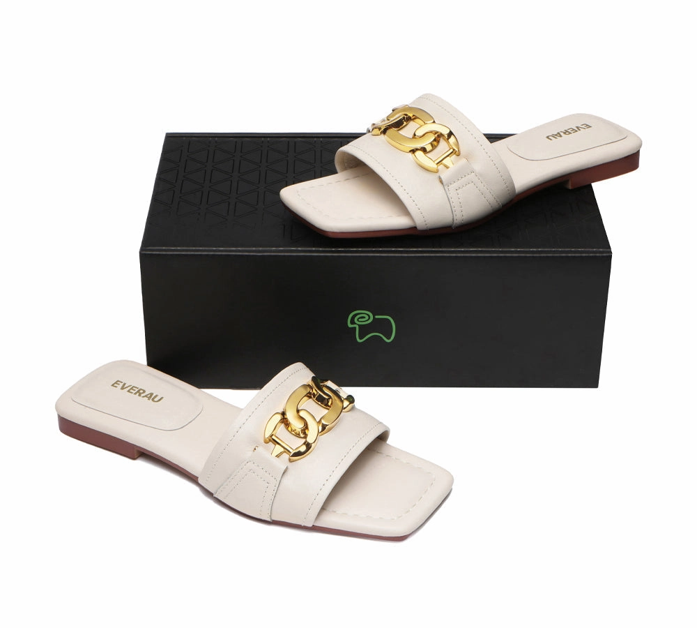 Open Toe Leather Flat Sandals Women Chela Pinko Espadrilles