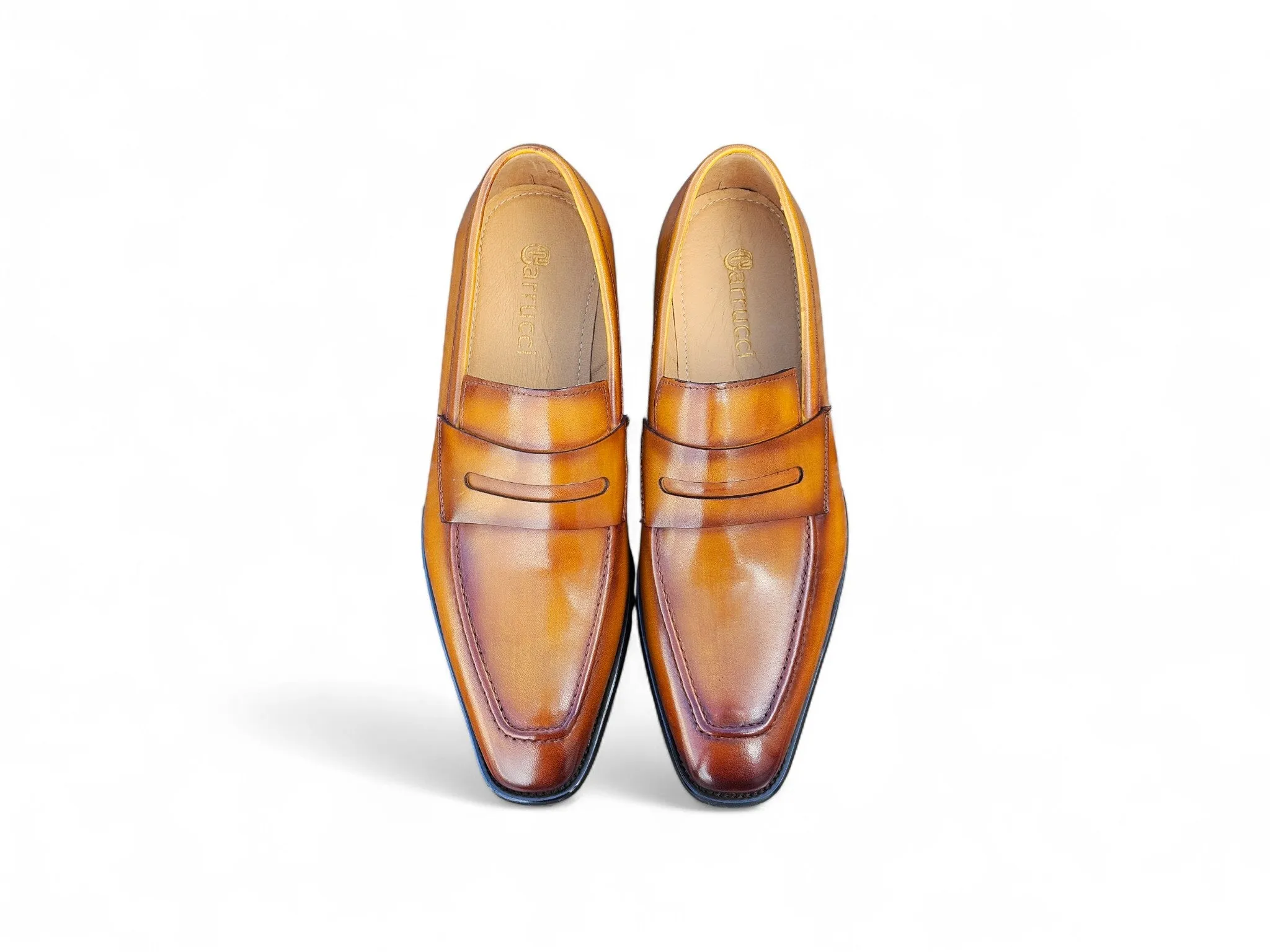 When Were Penny Loafers Popular Patina Finished Penny Loafer