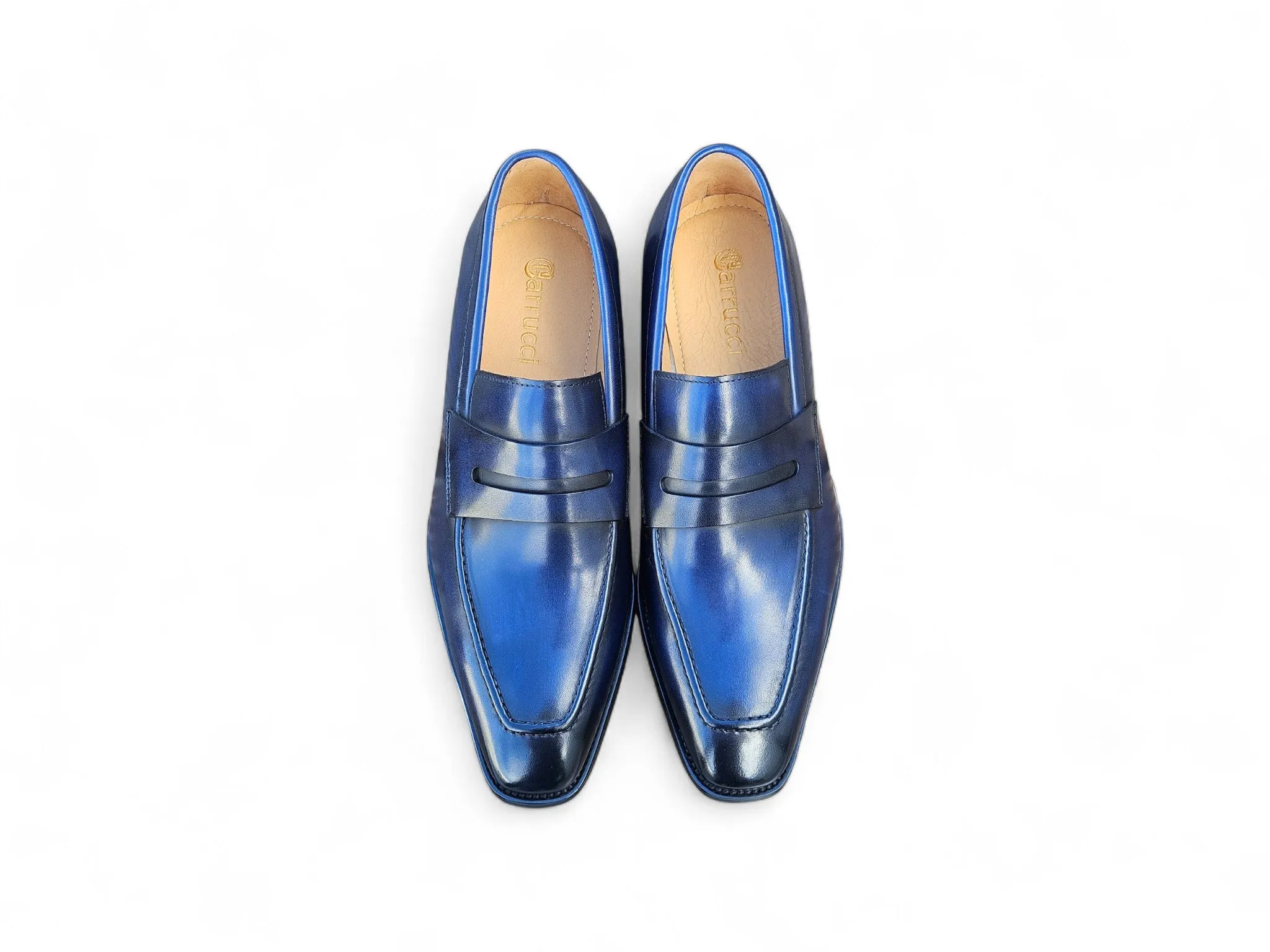 Timberland Platform Loafers Patina Finished Penny Loafer