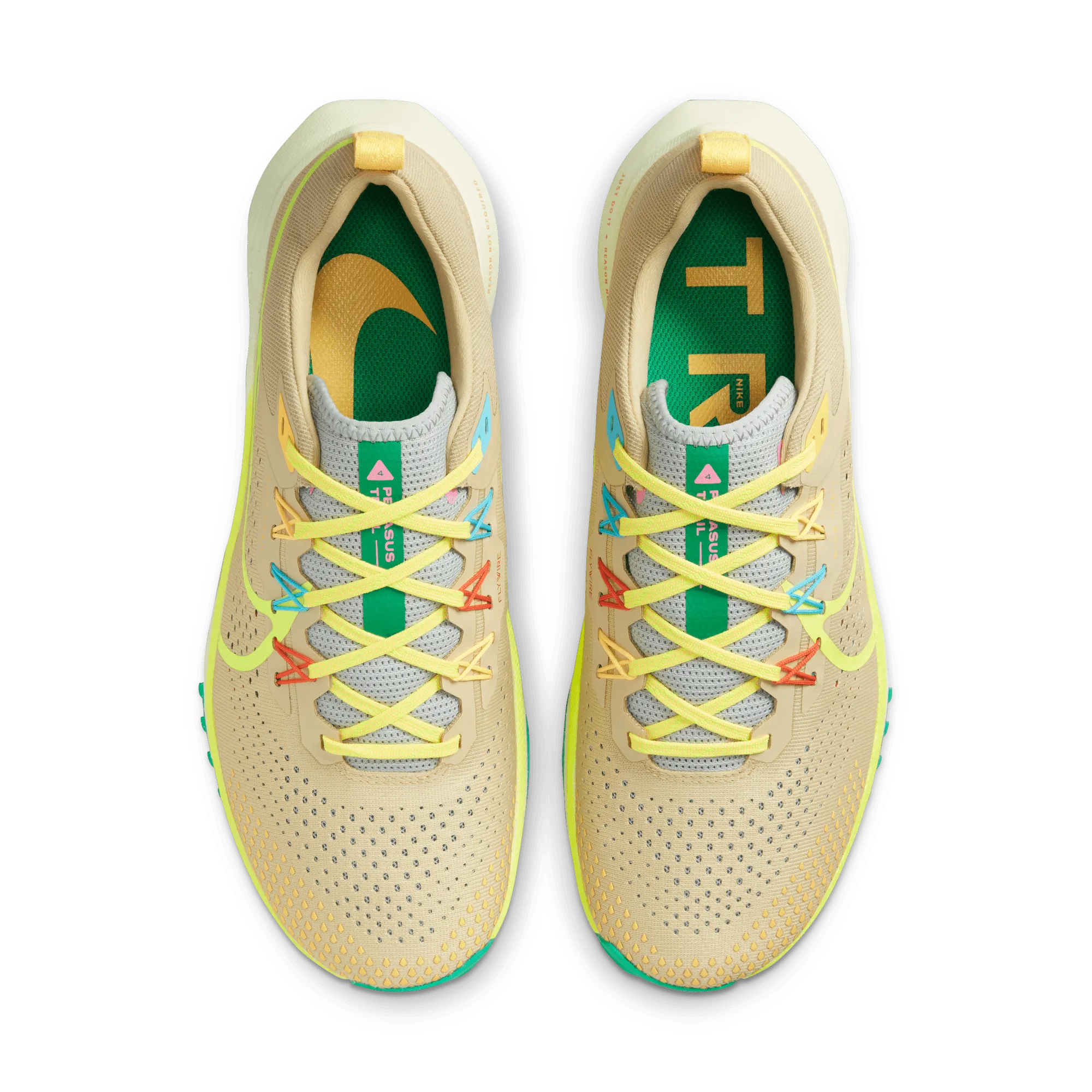 Trail Airflow Hiking Shoes Nike Men's React Pegasus Trail 4