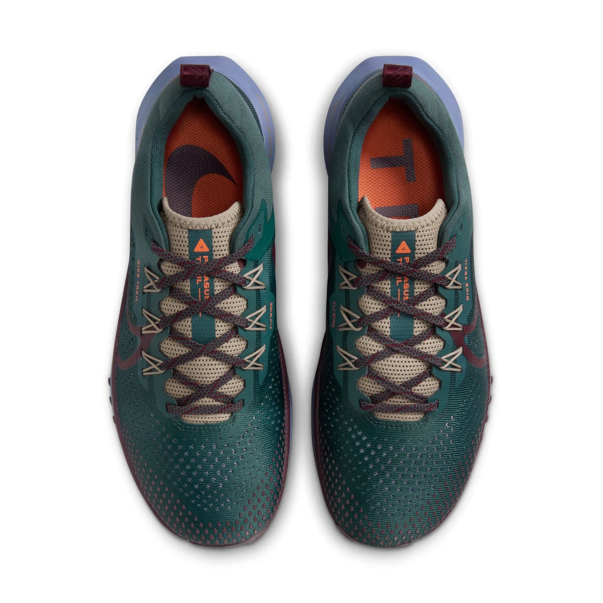 Nike Men's React Pegasus Trail 4 Trail Running Shoes With Best Cushioning