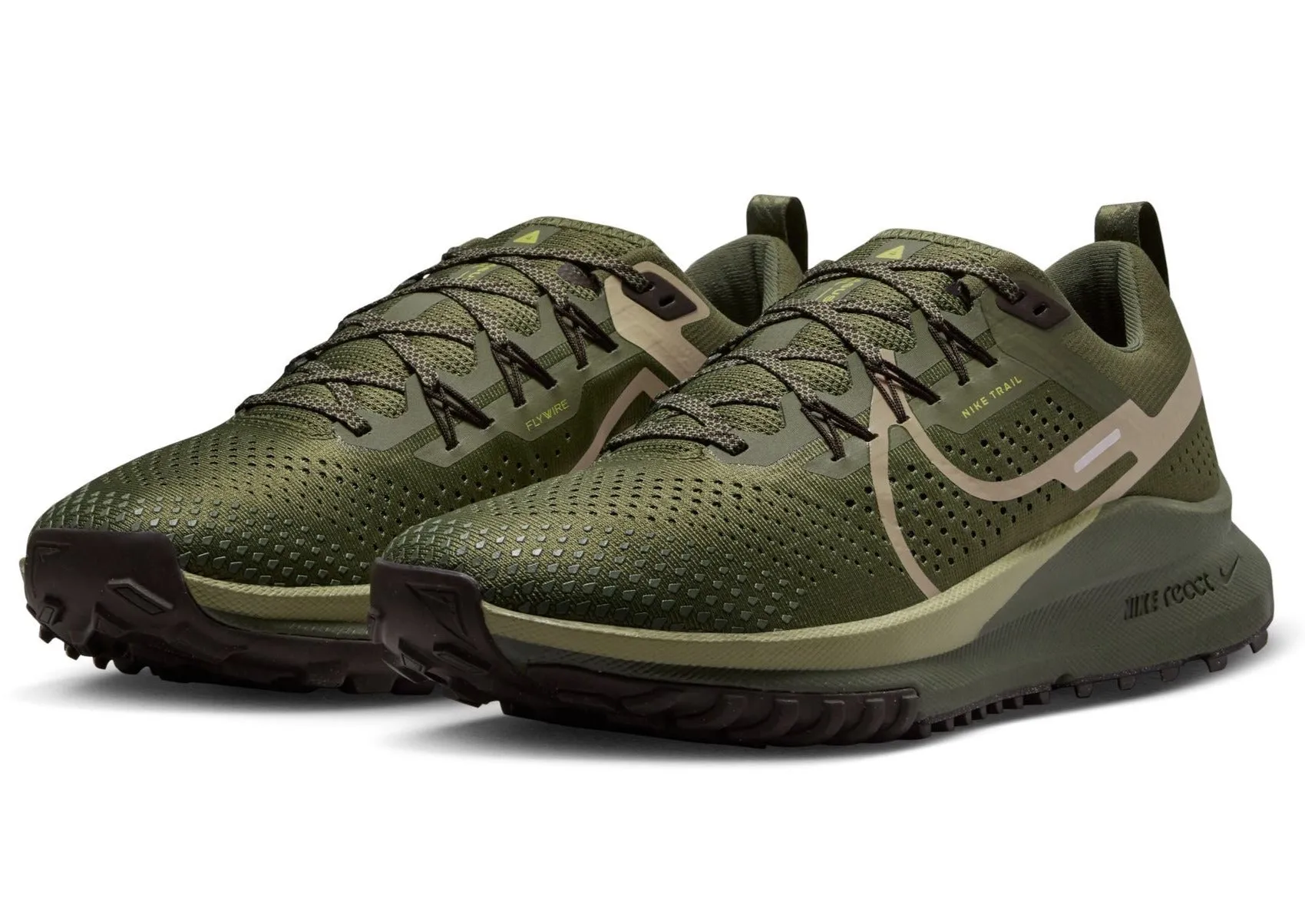 Race Trail Shoes Nike Men's React Pegasus Trail 4