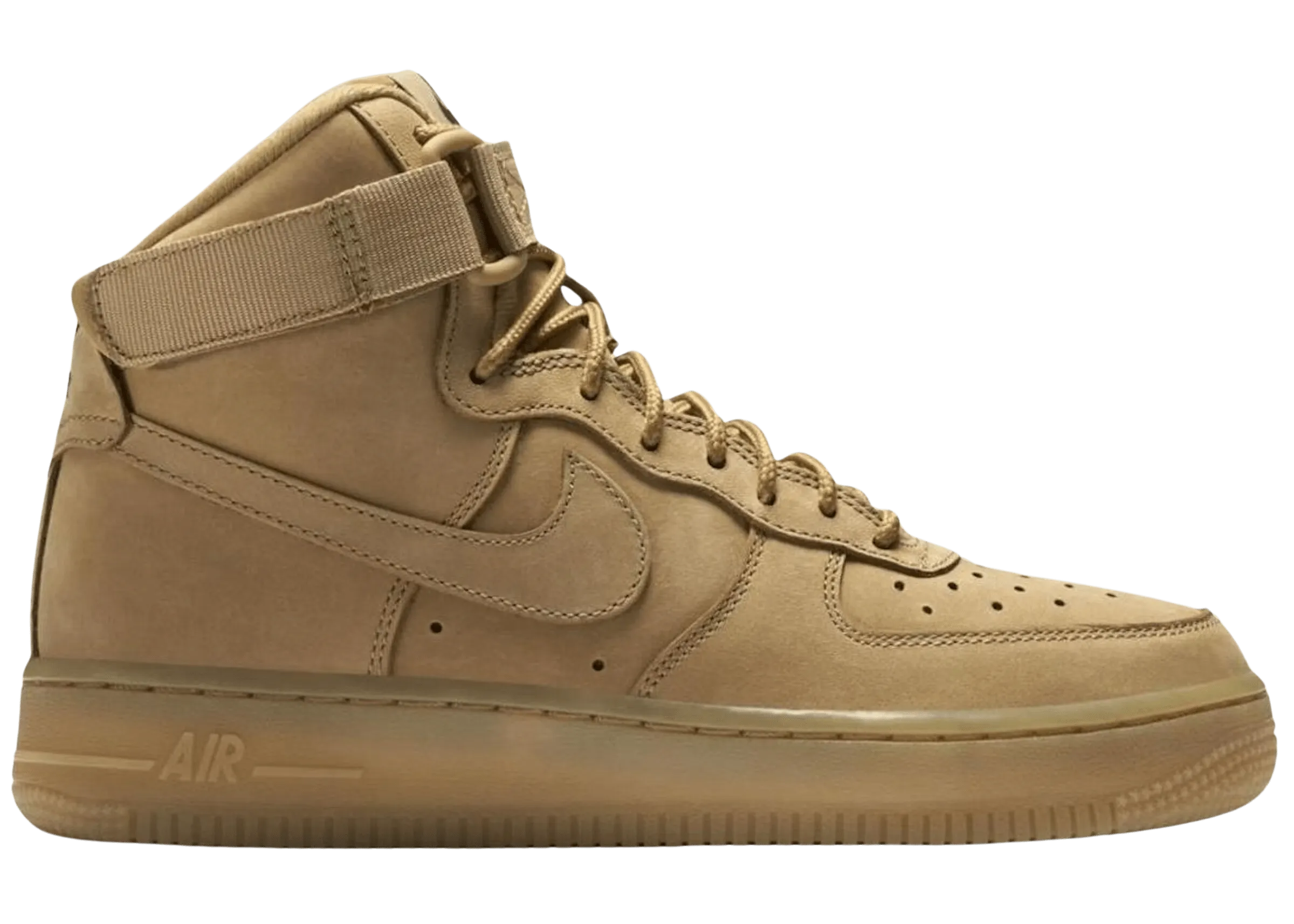 Free Run Shoes Nike Nike Air Force 1 High Wheat (2015) (GS)