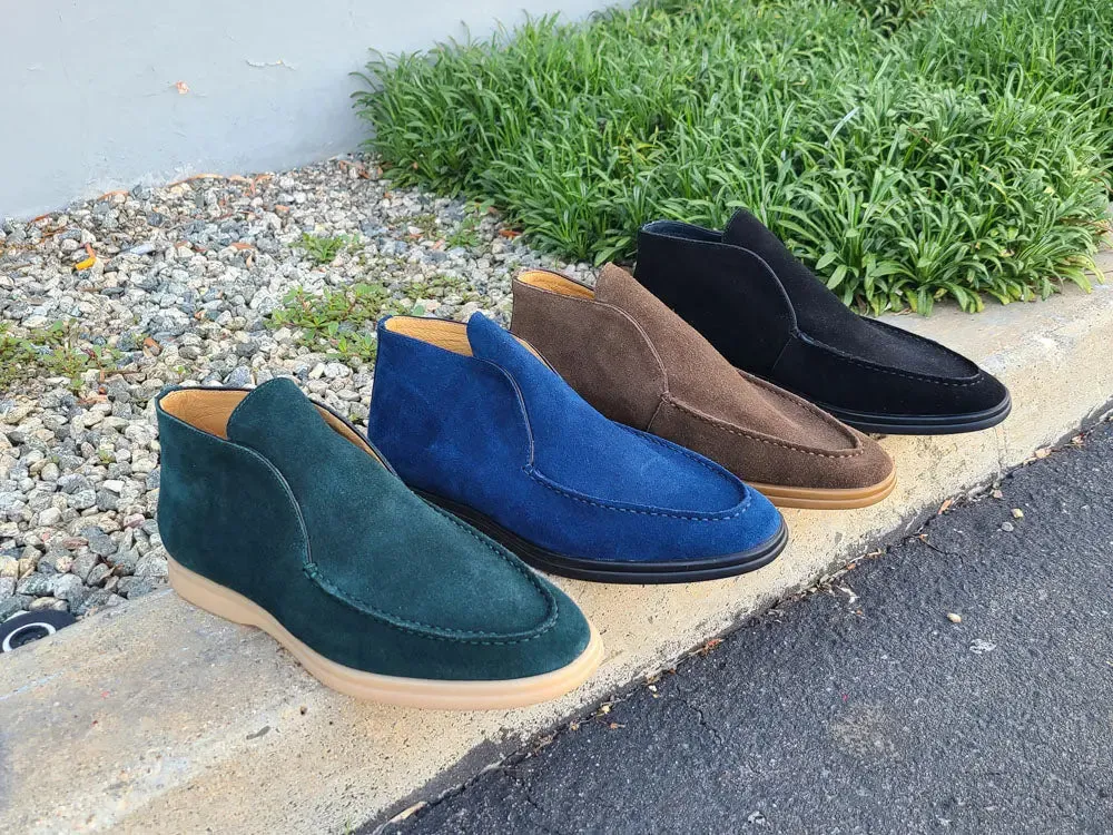 Soft Suede Comfort Loafer Fall Loafers 2024