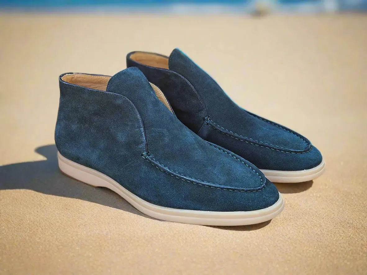 Soft Suede Comfort Loafer Loafers Beach Club Raleigh