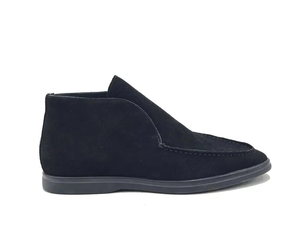 Soft Suede Comfort Loafer Oxfords Vs Loafers