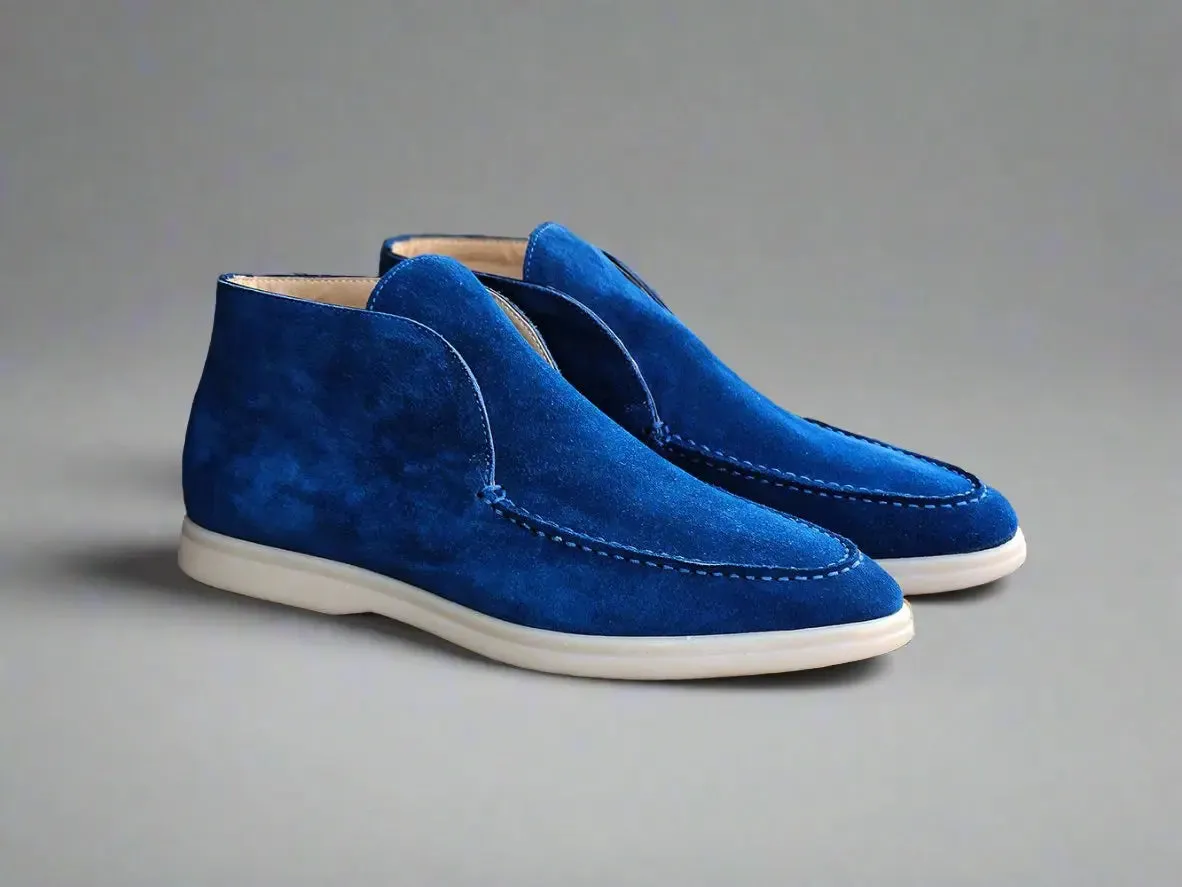 Air Loafers Soft Suede Comfort Loafer