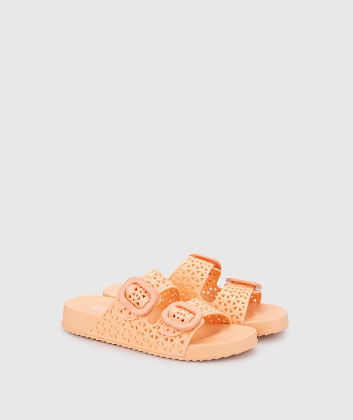 Size 4 Espadrille Wedges Igor Women's Habana Fresh Sandals - Apricot