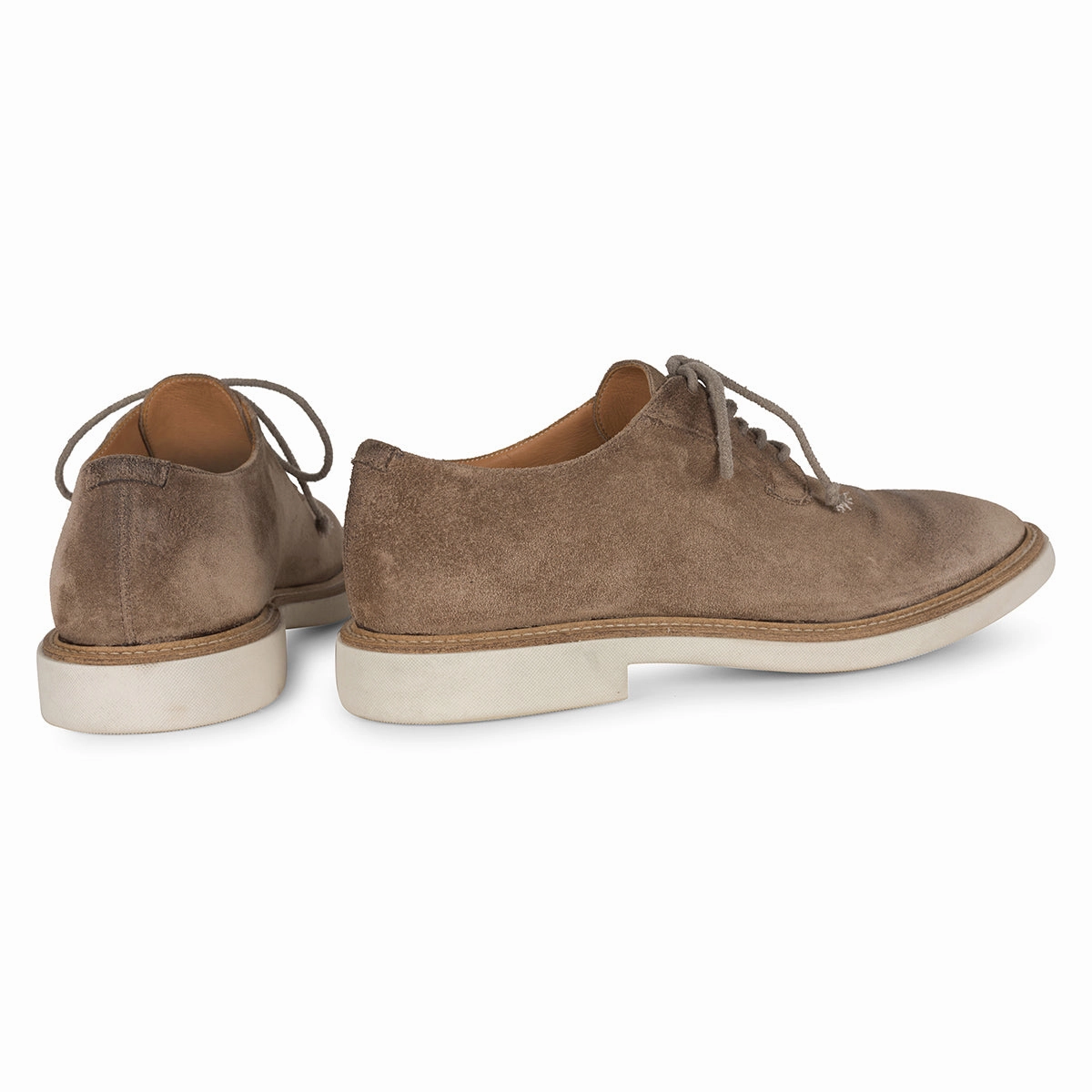 HOMER 89617<br> Derby Sand Lug Sole Derby Shoes